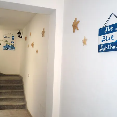The Blue Lighthouse