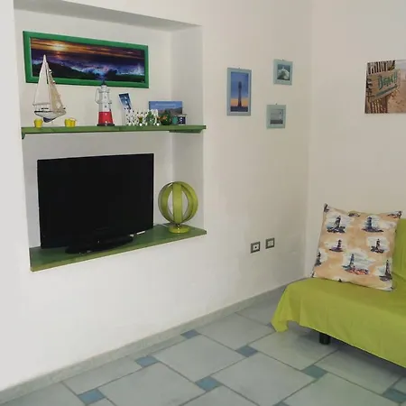 The Blue Lighthouse Сант-Антиоко