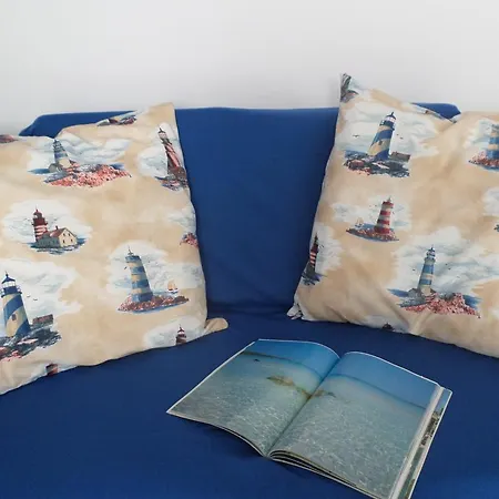 The Blue Lighthouse Сант-Антиоко